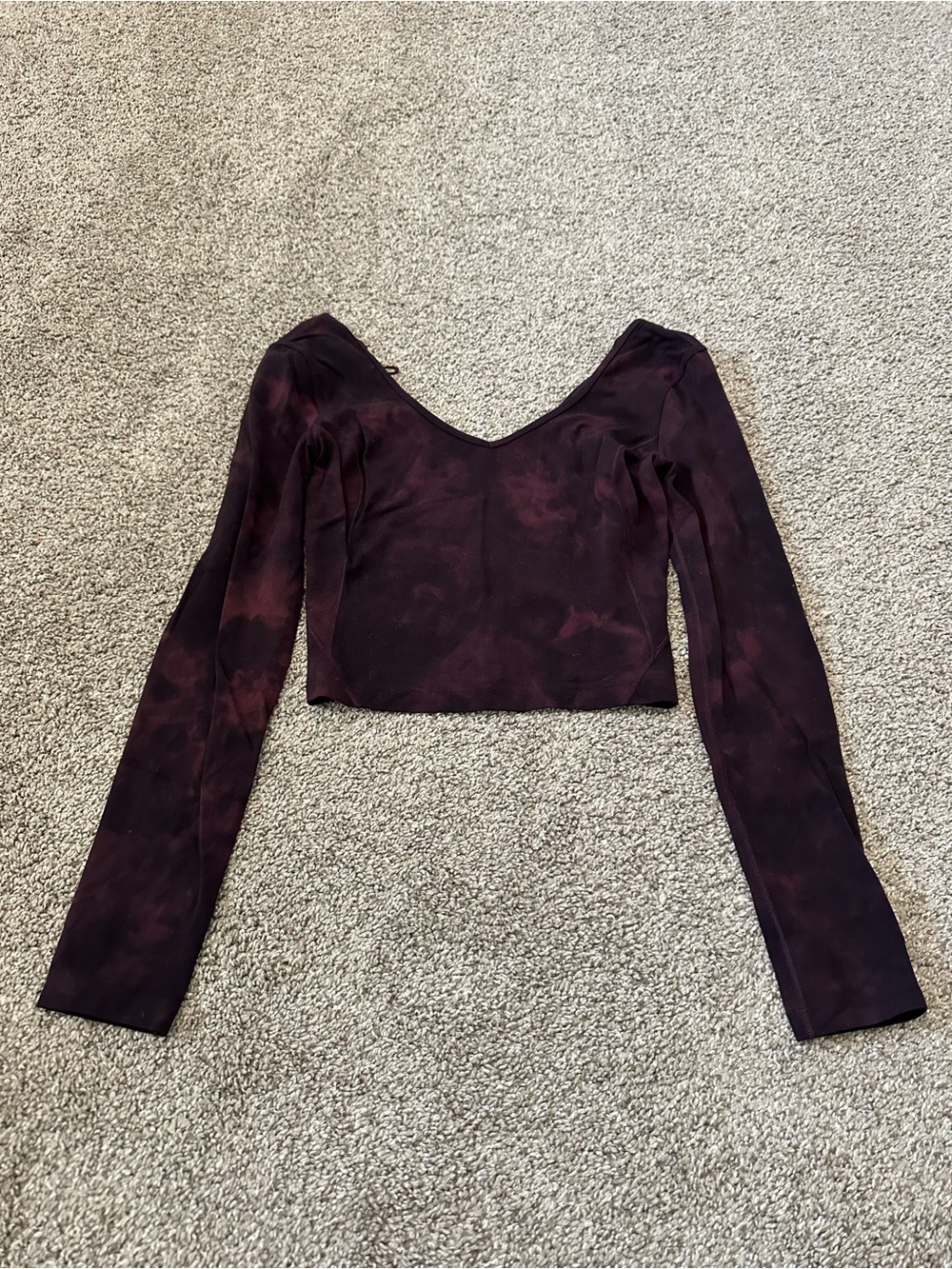 Lululemon Align Long Sleeve Diamond Dye
